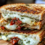Sun-Dried Tomato Pesto Grilled Cheese: A Flavor Delight!