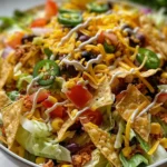 Frito Cowboy Cabbage Salad