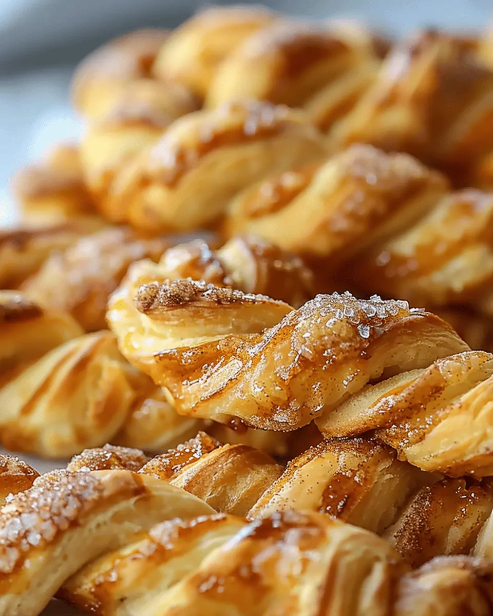 Easy Homemade Cinnamon Twists Recipe That Actually Taste Better Than Bakery-Bought