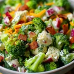 Loaded Broccoli Salad (Low-Carb)