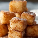 Crispy Angel Cake Churro Bites: A Sweet Twist on a Classic Treat