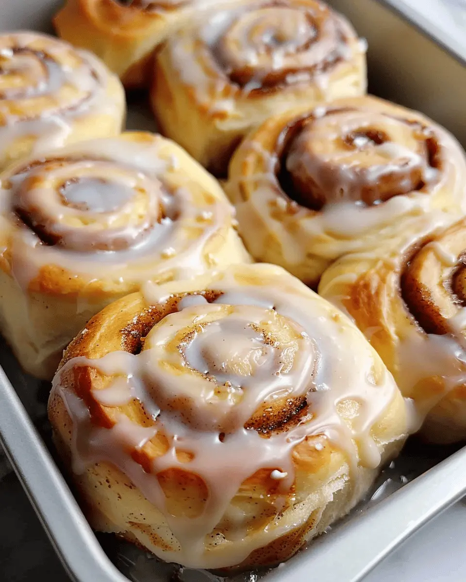 Best Homemade Cinnamon Rolls