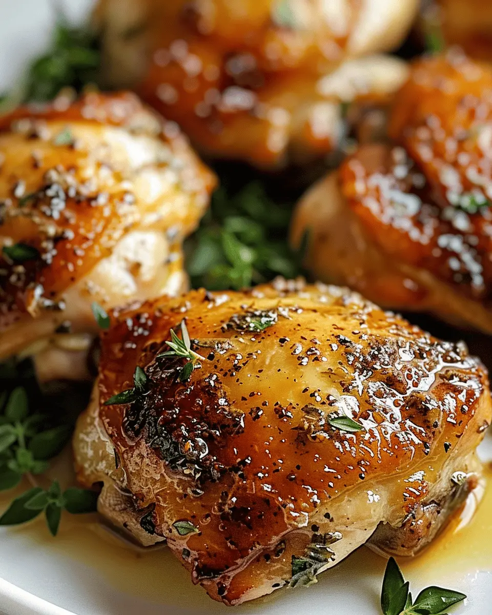 Ranch Chicken Thighs: Juicy Flavor That Beats Fast Food