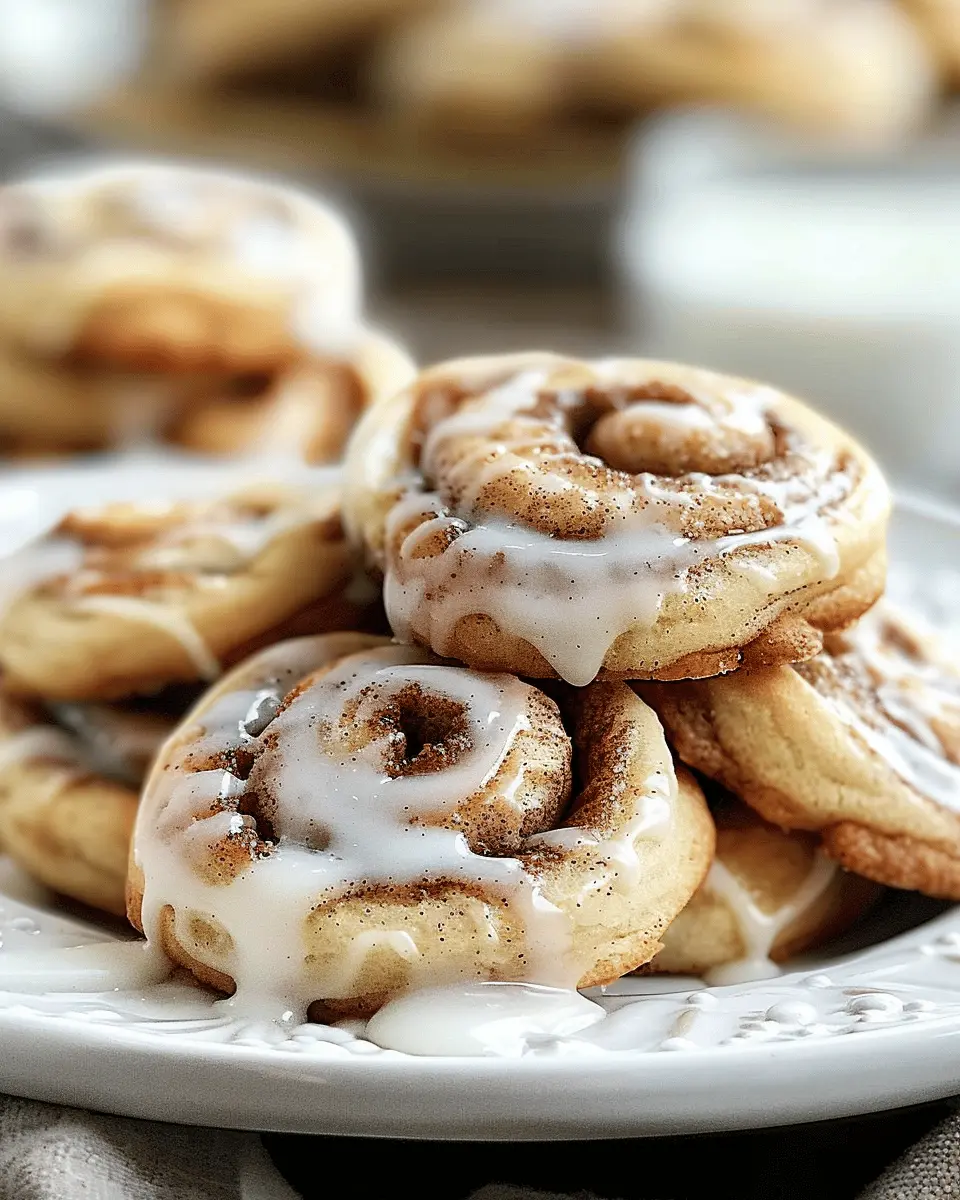 Irresistible Cinnamon Roll Cookies You’ll Love Today!