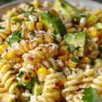 Perfect Mexican Street Corn Pasta Salad