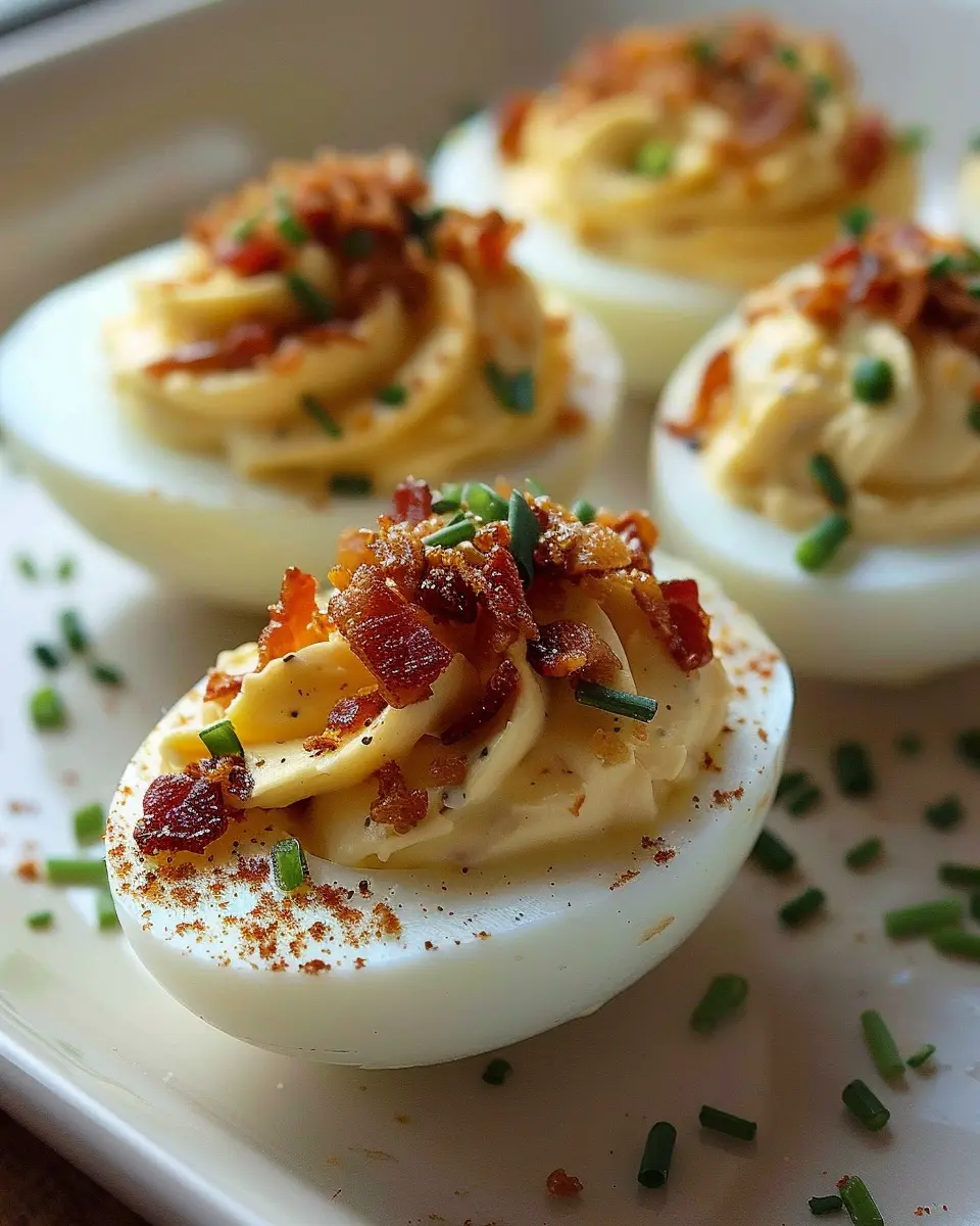 Irresistible Million Dollar Bacon Deviled Eggs: A 1-of-a-Kind Delight