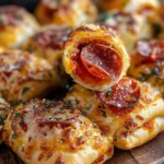 High Protein Pepperoni Pizza Rolls – Cheesy, Crispy & Macro-Friendly!
