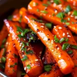 Brown Sugar Glazed Carrots: Ready in 20 Minutes!