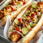 South Carolina Bird Dog Sandwiches