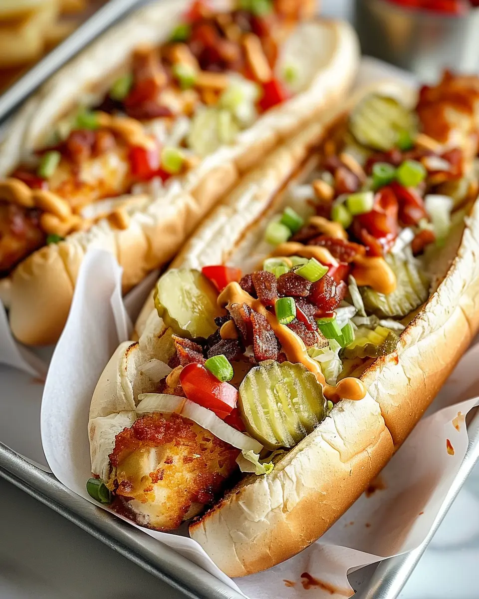 South Carolina Bird Dog Sandwiches