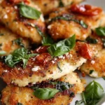 Delicious Parmesan-Basil Chicken Cutlets for Savory Dinner Delight