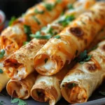 Crispy Chicken Taquitos
