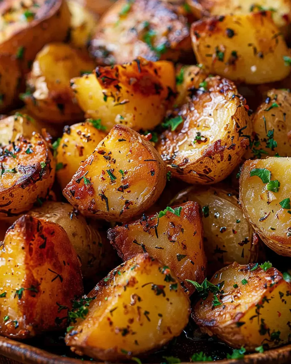 Homemade Roast Potatoes: The Best Comfort Food Delight