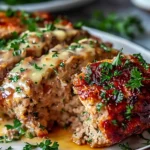 Irresistible Garlic Parmesan Chicken Meatloaf Recipe