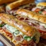 Amazing Baked Italian Sub Sandwiches for Delicious Joy