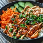 Bang Bang Chicken Bowl: Quick, Delicious, and Customizable!
