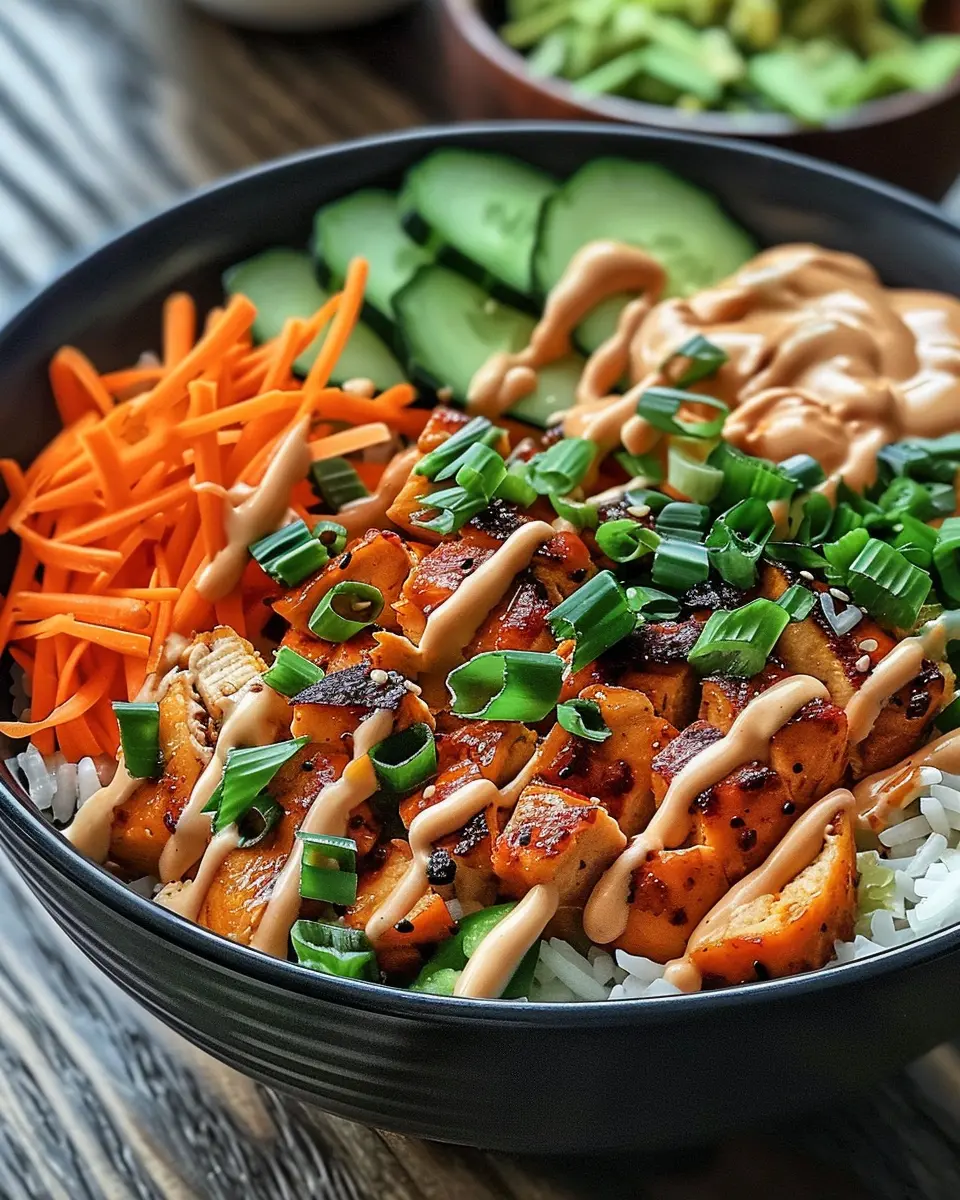 Bang Bang Chicken Bowl: Quick, Delicious, and Customizable Family Favorite