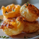 Crispy Mashed Potato Cheese Puffs