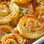 Tennessee Onions – The Cheesy Baked Side Dish Better Than Onion Rings