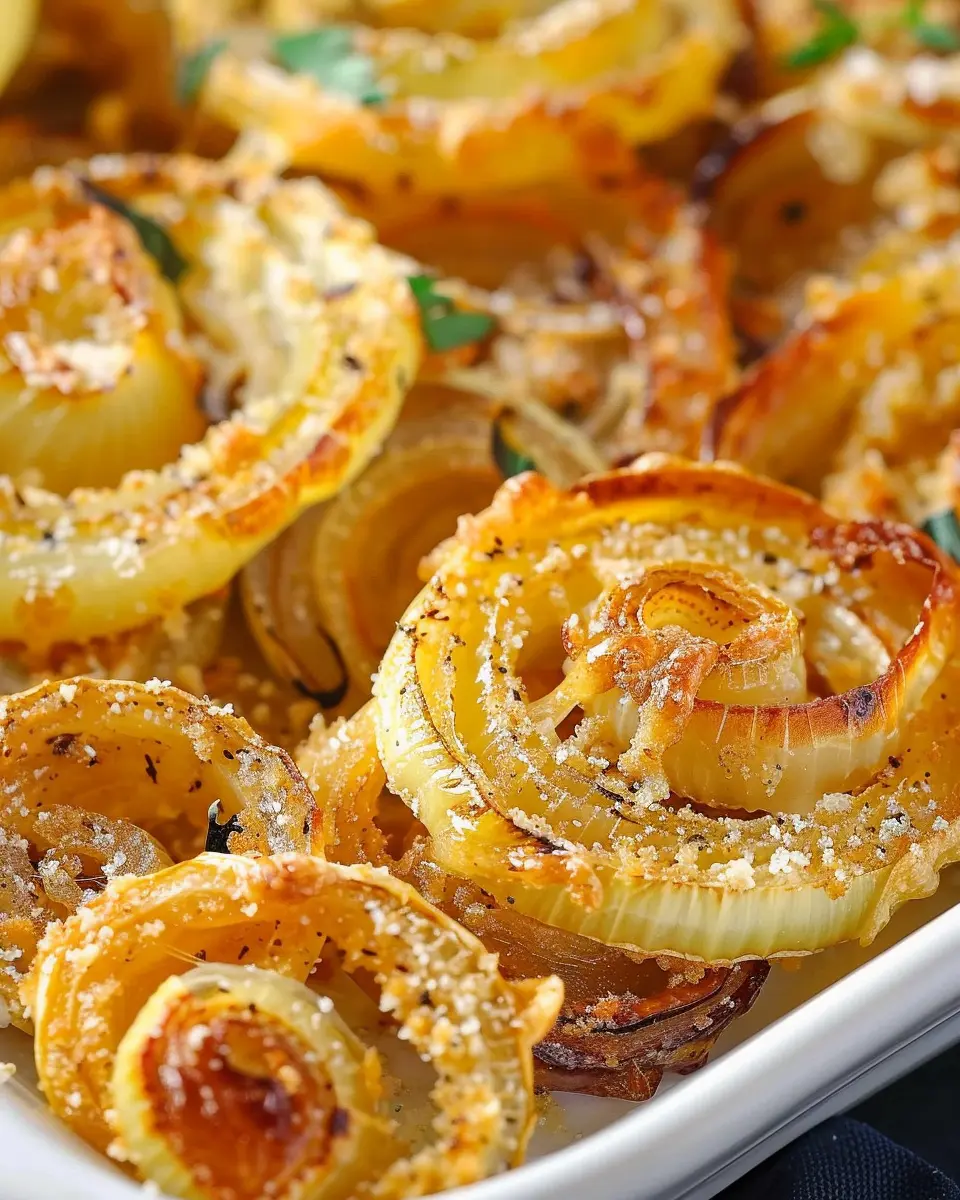 Tennessee Onions – The Cheesy Baked Side Dish Better Than Onion Rings