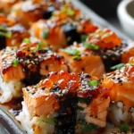 Spicy Salmon Sushi Bake Recipe: A Flavor-packed Twist On Sushi