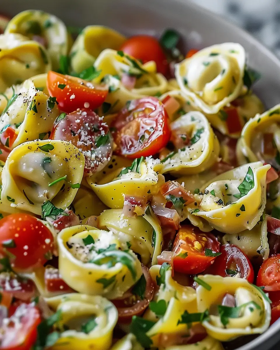 Fresh Grinder Tortellini Salad