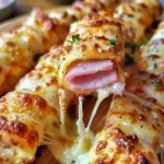 Ham and Cheese Sticks