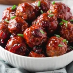 Quick Christmas Cranberry Meatballs for Festive Gatherings