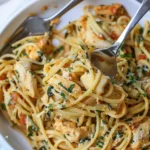 Monterey Chicken Spaghetti