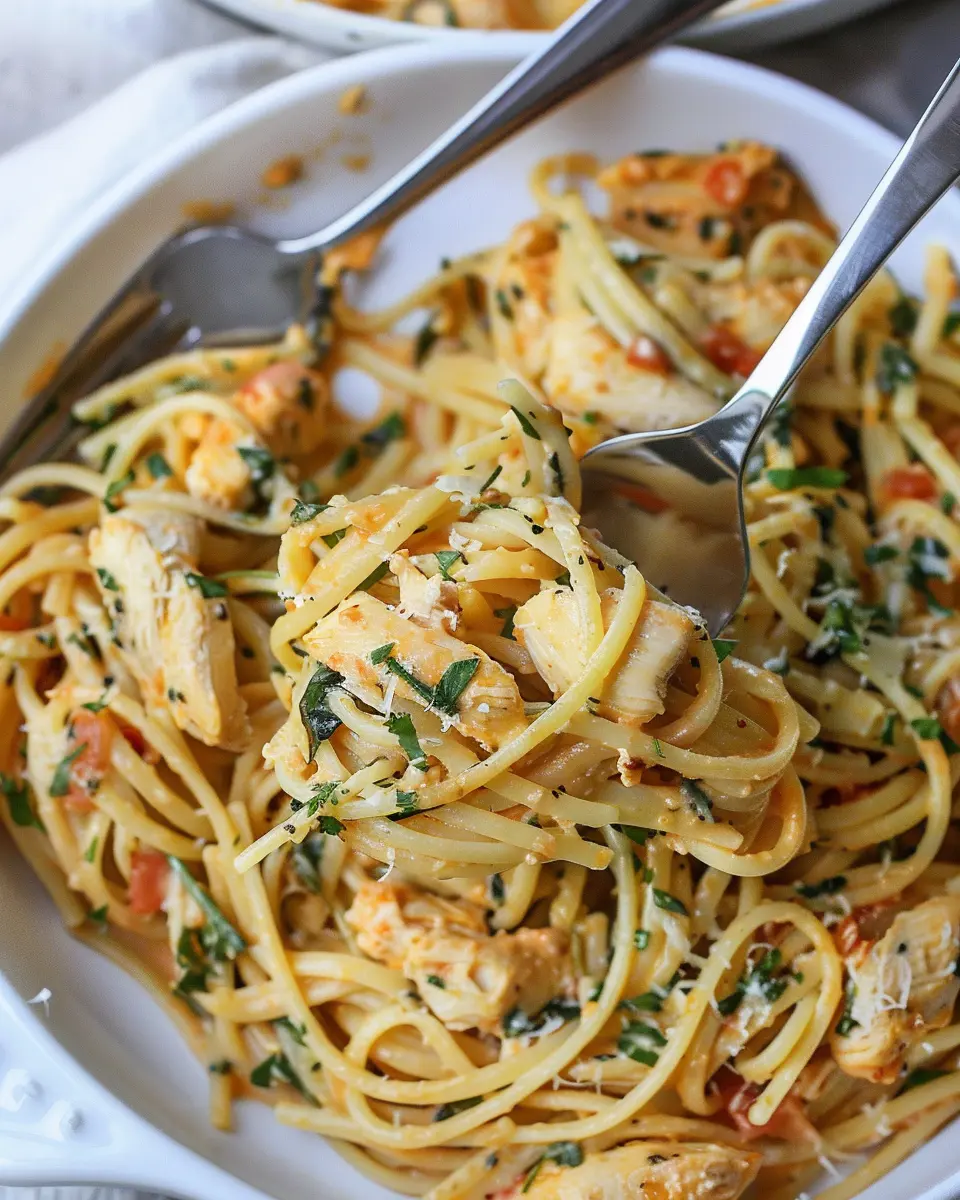 Monterey Chicken Spaghetti: A Juicy Twist on Comfort Food