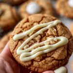 Chewy Maple Cinnamon Cookies with White Chocolate