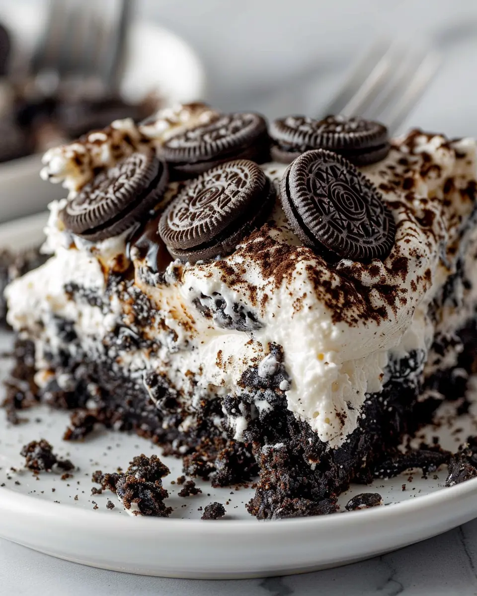 Oreo Dump Cake Recipe – Just 5 Ingredients