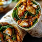 Sweet Chili Chicken Wraps: A Flavor-Packed Lunch You’ll Love