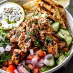 Greek Chicken Bowls