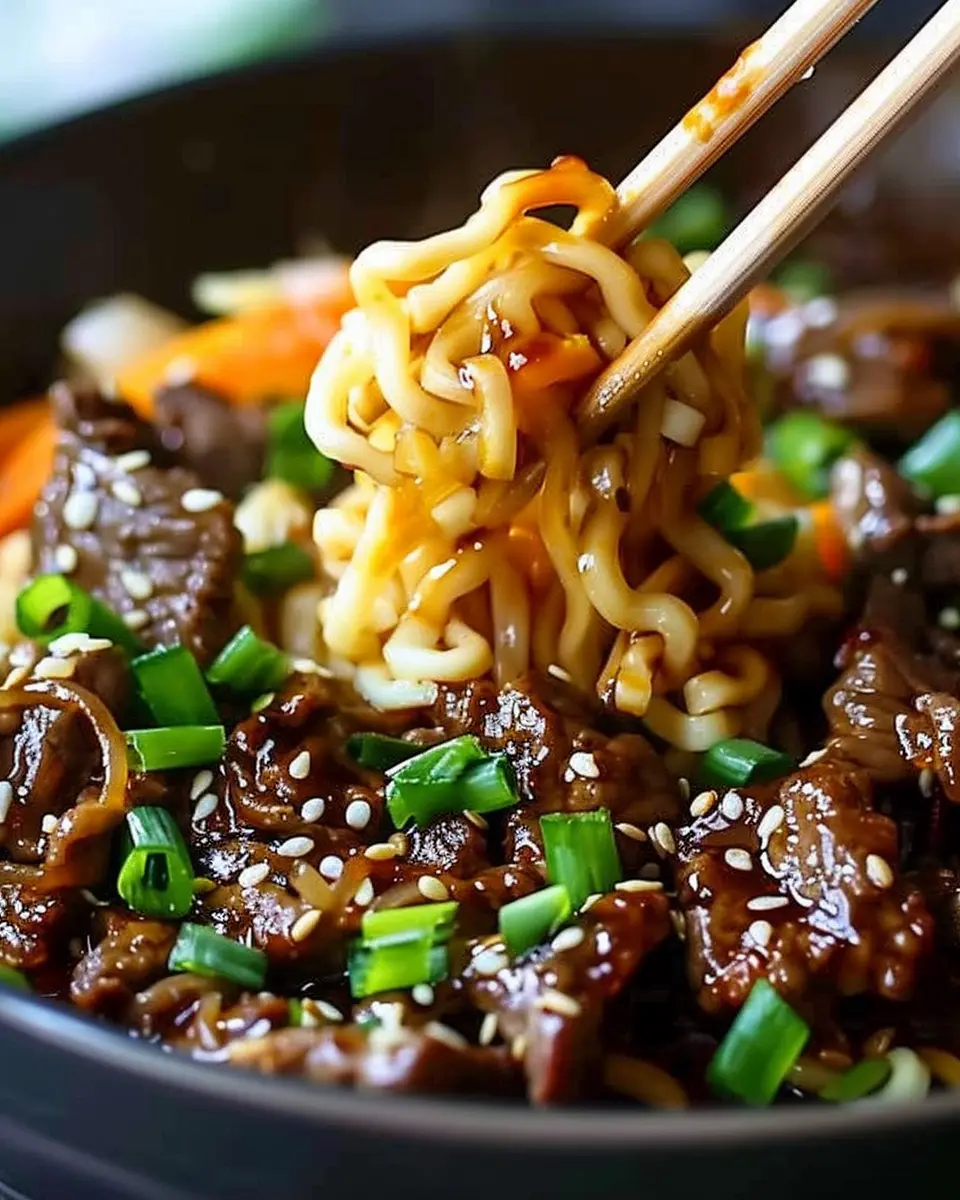 Slow Cooker Beef Ramen Noodles: An Amazing Ultimate Recipe