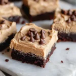 Frosted Coffee Brownies