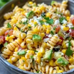Perfect Mexican Street Corn Pasta Salad