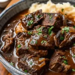 Slow Cooker Beef Manhattan