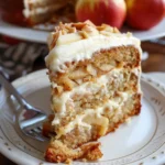 Irresistible Fresh Apple Cake with Cream Cheese Frosting