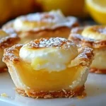 Baby Lemon Impossible Pies