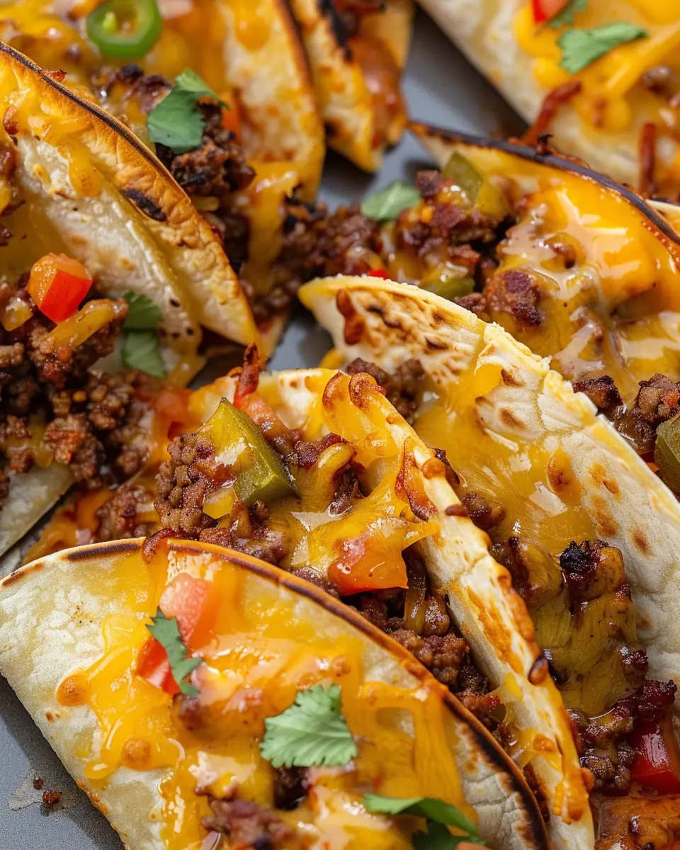 Sheet Pan Tacos: Easy Turkey Bacon &amp; Chicken Ham Delight