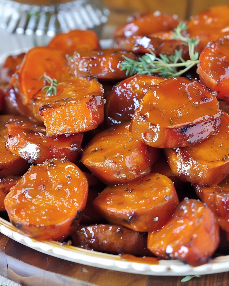 Brown Sugar Candied Sweet Potatoes: Your Indulgent New Favorite Side