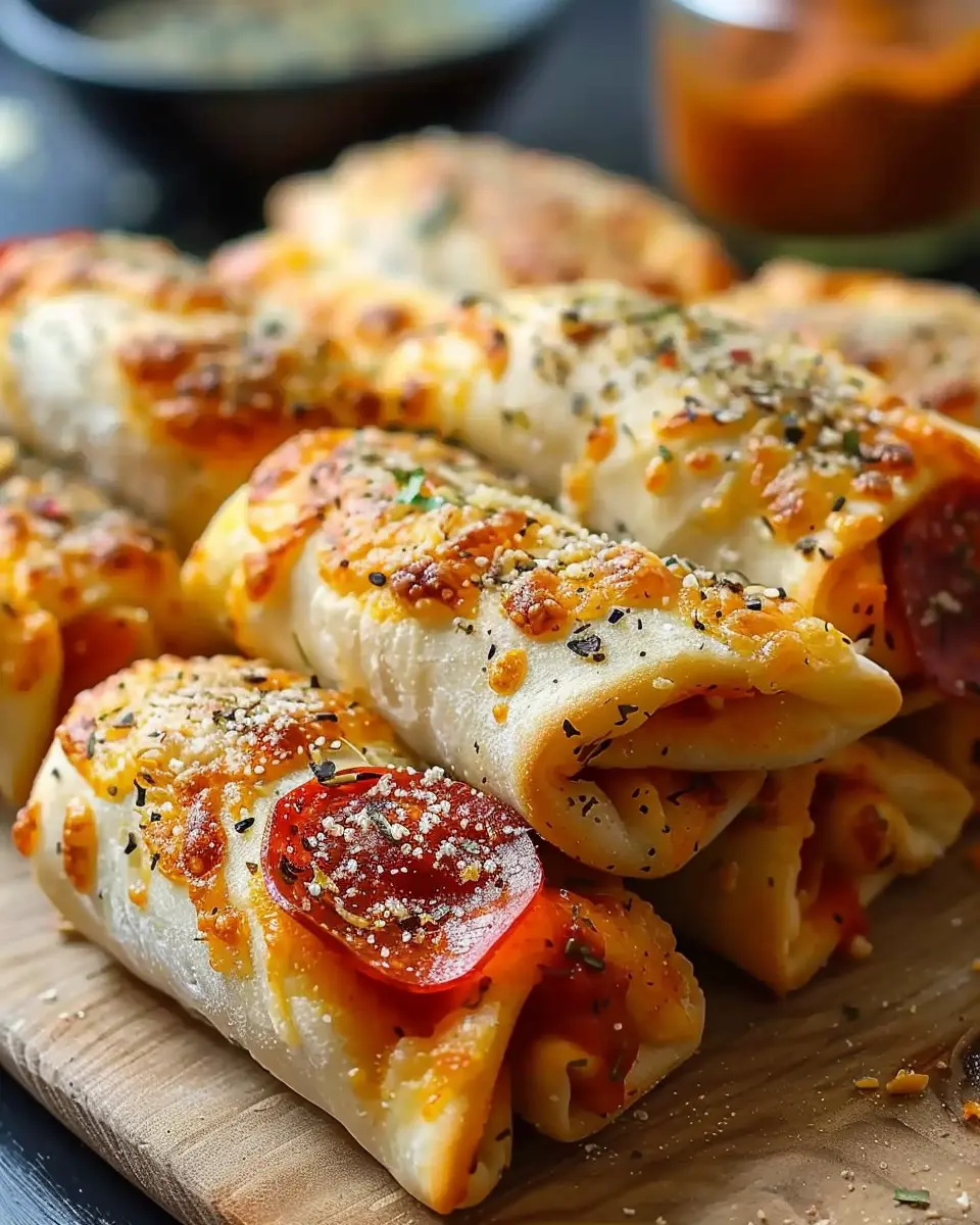 High Protein Pizza Rolls: Irresistible Turkey Bacon Delight