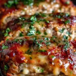 Irresistible Garlic Parmesan Chicken Meatloaf Recipe