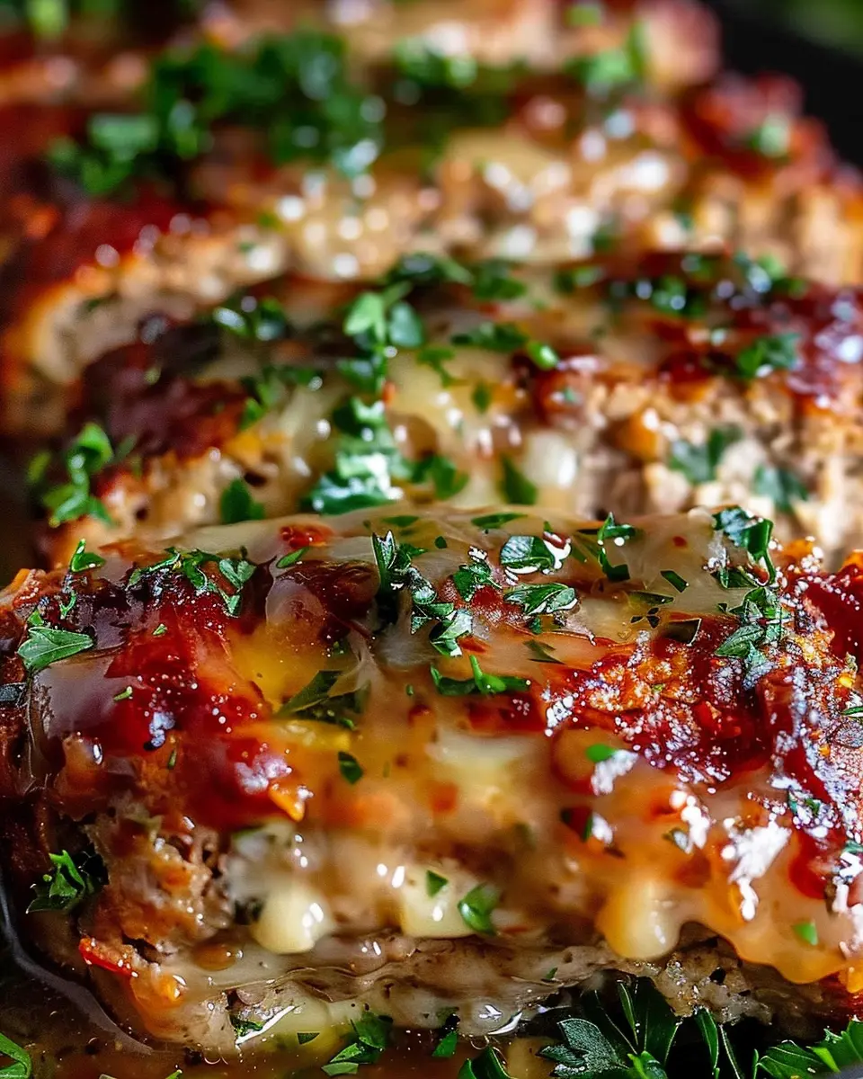 Irresistible Garlic Parmesan Chicken Meatloaf Recipe Your Family Will Love