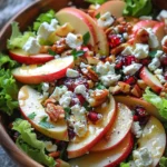 5 Fall Flavors: Honeycrisp Apple Feta Salad