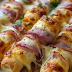 Ham and Cheese Sticks