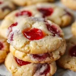 Cherry Almond Amish Sugar Cookies