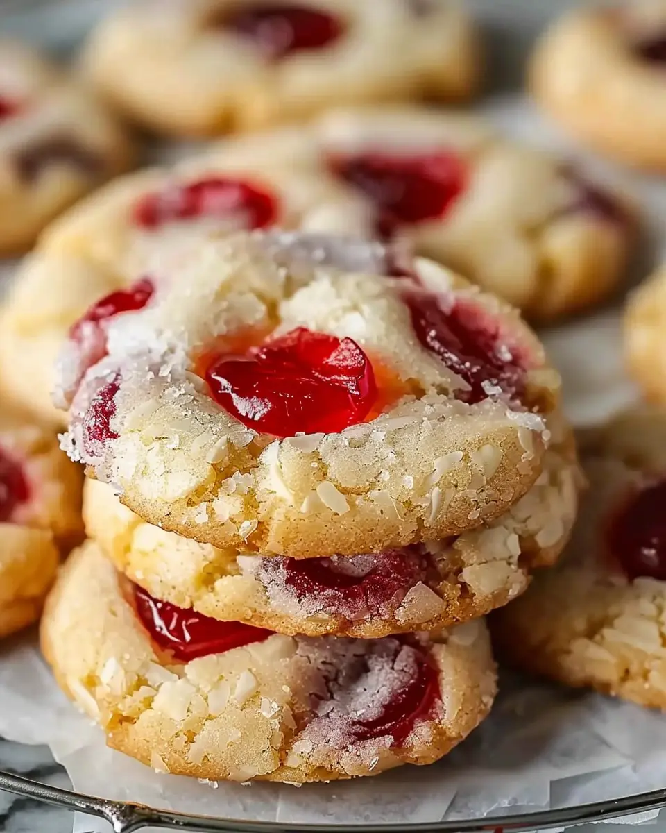 Cherry Almond Amish Sugar Cookies: The Best Sweet Indulgence