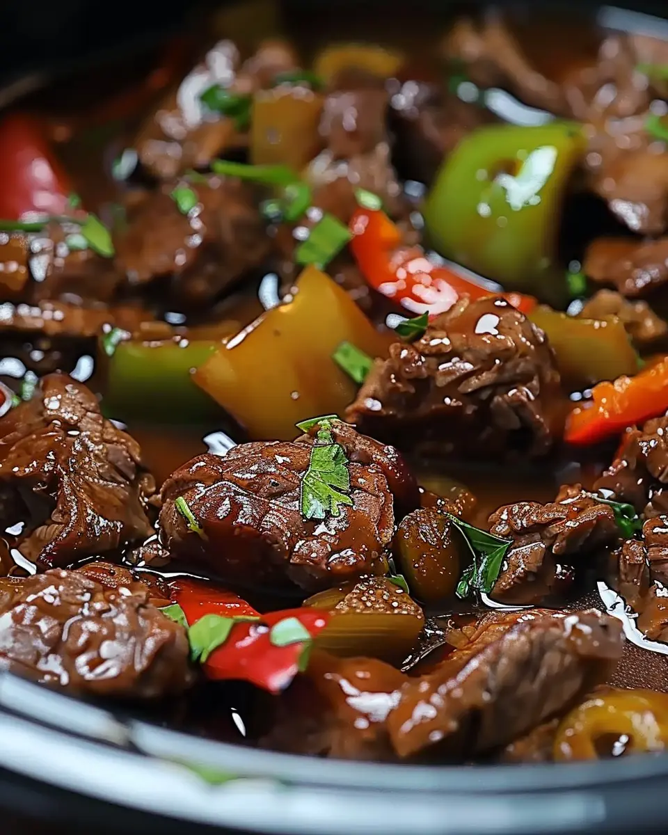 Pepper Steak in a Crock Pot: The Juicy Comfort Dish You’ll Love